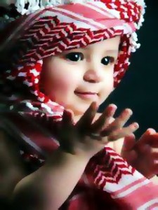 Foto Bayi Muslim Lucu Anak Laki-Laki Tampan